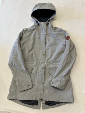 Alpine Design Womens Windbreaker Hooded Jacket Small